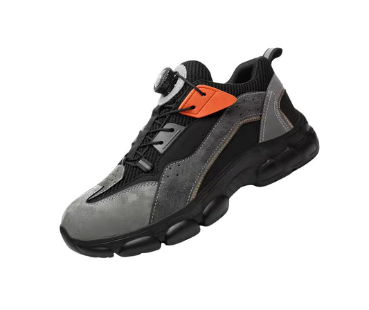 Men's Steel Toe Work Safety Shoes Lightweight Indestructible Security Work Boots Men Protection Work Sneakers Size 47 48